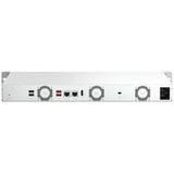 QNAP TS-464eU NAS Stativ (1U) Intel® Celeron® N5095 8 GB DDR4 0 TB QNAP Turbo System Aluminium, Sort NAS, Stativ (1U), Intel® Celeron®, N5095, 8 GB, DDR4