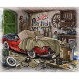 Ravensburger 16882 puslespil Kontur puslespil 99 stk Kunst 99 stk, Kunst, 14 År