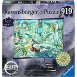 Ravensburger Puzzle EXIT The Circle - Anno 2083, Puslespil 