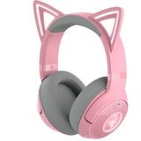 Razer Kraken Kitty V2 BT, Gaming headset Pink