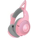 Razer Kraken Kitty V2 BT, Gaming headset Pink