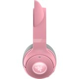 Razer Kraken Kitty V2 BT, Gaming headset Pink
