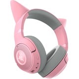Razer Kraken Kitty V2 BT, Gaming headset Pink