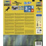 Revell Robo Friends Salamander, RC Detail