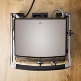 Rommelsbacher KG 2020, Kontaktgrill rustfrit stål/Sort