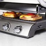 Rommelsbacher Kontaktgrill rustfrit stål/Sort
