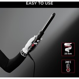 Rowenta KARL LAGERFELD 25mm Lockenstab CF321L, Krøllejern Sort