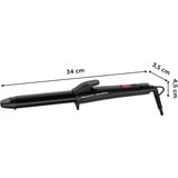 Rowenta X KARL LAGERFELD CF321L Krøllejern Varm Sort, Rød 47 W 1,8 m Sort, Krøllejern, Varm, 200 °C, 60 sek./side, Aluminium, Sort, Rød
