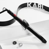 Rowenta X KARL LAGERFELD CF321L Krøllejern Varm Sort, Rød 47 W 1,8 m Sort, Krøllejern, Varm, 200 °C, 60 sek./side, Aluminium, Sort, Rød