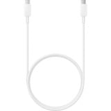 SAMSUNG EP-DN975 USB-kabel 1 m USB 2.0 USB C Hvid Hvid, 1 m, USB C, USB C, USB 2.0, Hvid