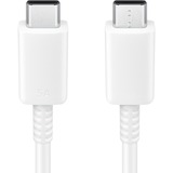 SAMSUNG EP-DN975 USB-kabel 1 m USB 2.0 USB C Hvid Hvid, 1 m, USB C, USB C, USB 2.0, Hvid