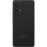SAMSUNG Galaxy A53 5G Enterprise edition SM-A536B 16,5 cm (6.5") Hybrid Dual SIM Android 12 USB Type-C 6 GB 128 GB 5000 mAh Sort, Mobiltelefon Sort, 16,5 cm (6.5"), 6 GB, 128 GB, 64 MP, Android 12, Sort