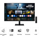 SAMSUNG M7 M70F computerskærm 81,3 cm (32") 3840 x 2160 pixel 4K Ultra HD LCD Sort, LED-skærm Sort, 81,3 cm (32"), 3840 x 2160 pixel, 4K Ultra HD, LCD, 4 ms, Sort