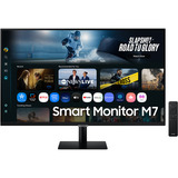 SAMSUNG M7 M70F computerskærm 81,3 cm (32") 3840 x 2160 pixel 4K Ultra HD LCD Sort, LED-skærm Sort, 81,3 cm (32"), 3840 x 2160 pixel, 4K Ultra HD, LCD, 4 ms, Sort