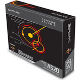 SAPPHIRE A520M-E, Bundkort 