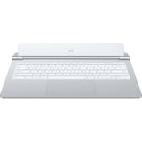 Samsung Pro Tastatur, Etui Sølv, DE-layout, QWERTZ, Tysk, Touchpad, Samsung, Galaxy Tab S11 Ultra, Sølv