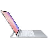 Samsung Pro Tastatur, Etui Sølv, DE-layout, QWERTZ, Tysk, Touchpad, Samsung, Galaxy Tab S11 Ultra, Sølv