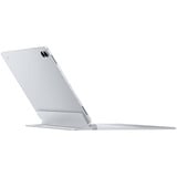 Samsung Pro Tastatur, Etui Sølv, DE-layout, QWERTZ, Tysk, Touchpad, Samsung, Galaxy Tab S11 Ultra, Sølv