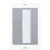 Samsung Pro Tastatur, Etui Sølv, DE-layout, QWERTZ, Tysk, Touchpad, Samsung, Galaxy Tab S11 Ultra, Sølv