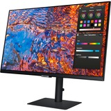 Samsung S80PB computerskærm 81,3 cm (32") 3840 x 2160 pixel 4K Ultra HD LED Sort, LED-skærm Sort, 81,3 cm (32"), 3840 x 2160 pixel, 4K Ultra HD, LED, 5 ms, Sort