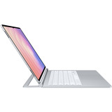 Samsung Samsung Keyboard Pro für Galaxy Tab S11 Ultra, Silver Sølv, DE-layout