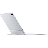 Samsung Samsung Keyboard Pro für Galaxy Tab S11 Ultra, Silver Sølv, DE-layout