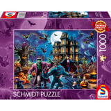 Schmidt Spiele Halloween-nat, Puslespil 