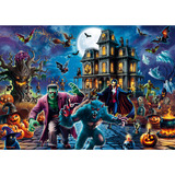 Schmidt Spiele Halloween-nat, Puslespil 