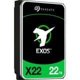 Seagate ST22000NM001E harddisk 22 TB 7200 rpm 512 MB 3.5" SATA 22 TB, 7200 rpm, 512 MB, 3.5", SATA
