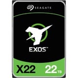 Seagate ST22000NM001E harddisk 22 TB 7200 rpm 512 MB 3.5" SATA 22 TB, 7200 rpm, 512 MB, 3.5", SATA