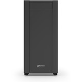 Sharkoon 4044951046065, Towerkabinet Sort
