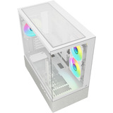 Sharkoon MK7 ARGB Renoveret, Towerkabinet Hvid