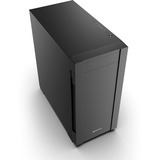 Sharkoon S25 Silent, Towerkabinet Sort