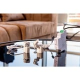 Shelly PRO EM - 2x 50A, Stafetter Hvid