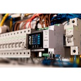 Shelly PRO EM - 2x 50A, Stafetter Hvid