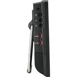 Shuttle P25N PC barebone All-in-One Sort N100 Indbyggede højttaler(e) Sort, All-in-One, All-in-One PC barebone, DDR5-SDRAM, PCI Express, Serial ATA III, 802.11b, 802.11g, Wi-Fi 4 (802.11n), Wi-Fi 5 (802.11ac), 65 W