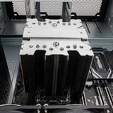 SilverStone SST-XED120S-WS, Luftkøler aluminium