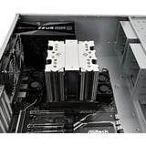 SilverStone SST-XED120S-WS, Luftkøler aluminium