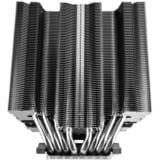 SilverStone SST-XED120S-WS, Luftkøler aluminium