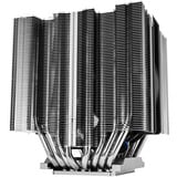 SilverStone SST-XED120S-WS, Luftkøler aluminium