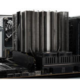 SilverStone XED120S-WS, Luftkøler aluminium