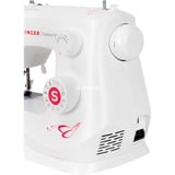 Singer Fashion Mate 3333, Symaskine Hvid