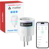 SwitchBot Plug Mini, Switched stikkontakt Hvid