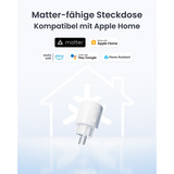 SwitchBot Plug Mini, Switched stikkontakt Hvid