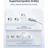 SwitchBot Plug Mini, Switched stikkontakt Hvid