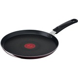 Tefal Resist Intense D5221083 stegepande Pandekagepande Rund Rund, Pandekagepande, Sort, Rød, Titanium, 175 °C, Aluminium