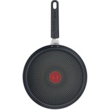 Tefal Resist Intense D5221083 stegepande Pandekagepande Rund Rund, Pandekagepande, Sort, Rød, Titanium, 175 °C, Aluminium