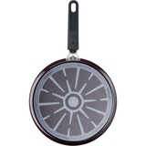 Tefal Resist Intense D5221083 stegepande Pandekagepande Rund Rund, Pandekagepande, Sort, Rød, Titanium, 175 °C, Aluminium