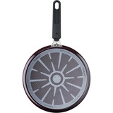 Tefal Resist Intense D52210 Pandekage pande Rund, Stegepande Rund, Pandekage pande, Sort, Rød, Titanium, 175 °C, Aluminium