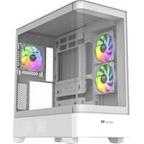 Thermaltake CA-11G-00M6WN-00, Towerkabinet Hvid